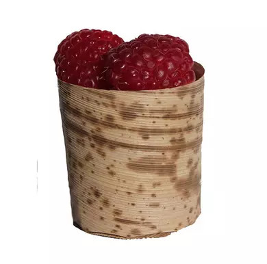 Bamboo Small Disposable Appetizer Cups Eco Friendly For Food Storage