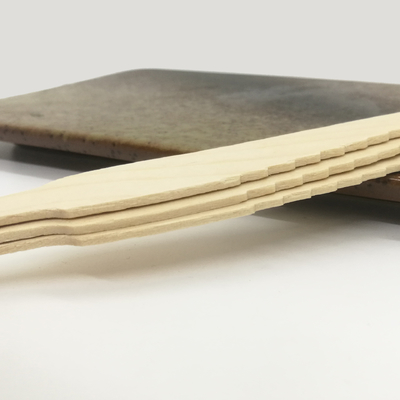 200mm Disposable Wooden Vintage Style Utensils Biodegradable Knife Bulk