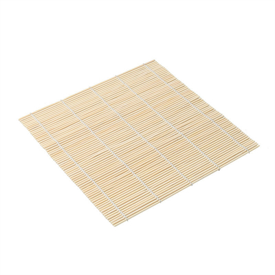 White Bamboo Sushi Roll Mat for Rice sushi making 24x24cm