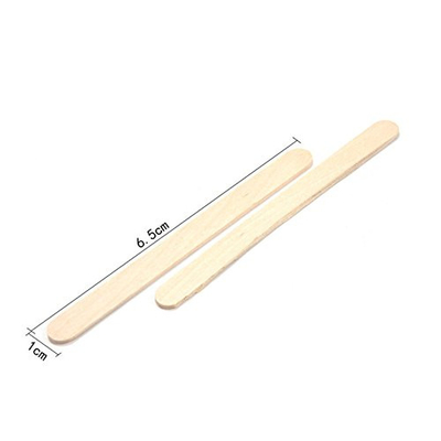 ODM Natural Wooden Ice Cream Stick 65mm For Popsicle