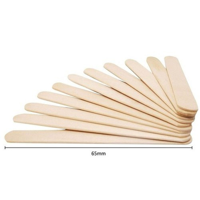 ODM Natural Wooden Ice Cream Stick 65mm For Popsicle