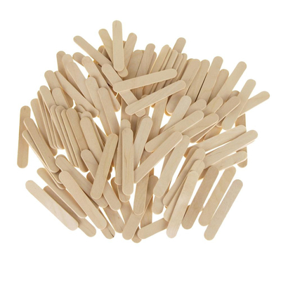 ODM Natural Wooden Ice Cream Stick 65mm For Popsicle