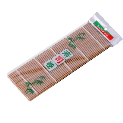 FDA Carbonized Bamboo Sushi Roll Mat Handmade Sushi Tools