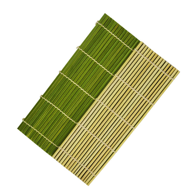 27x27cm Bamboo Sushi Rolling Mat Sushi Making Kit For Beginners Customized