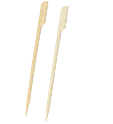50pcs Extra Long Paddle Bamboo 6 Inch Skewers In Bulk