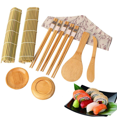 ODM Bulk Kitchen Bamboo Sushi Roll Kit For Beginners Easy DIY
