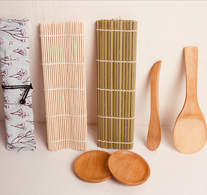 ODM Bulk Kitchen Bamboo Sushi Roll Kit For Beginners Easy DIY