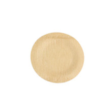 7 Inch Bulk Compostable Disposable Bamboo Plates for Restaurant