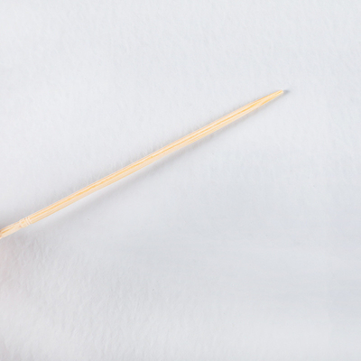 Round Bamboo Wooden Bulk Toothpicks For Dental 100% Natural 1000 Count