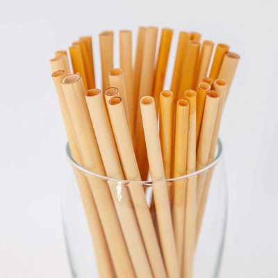 9mm-11mm Reusable Reed Drinking Straws For Beverage