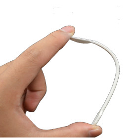 Bio PLA Compostable Cultery Biodegradable Plastic Coffee Stirrers 500pcs 4.6 inch