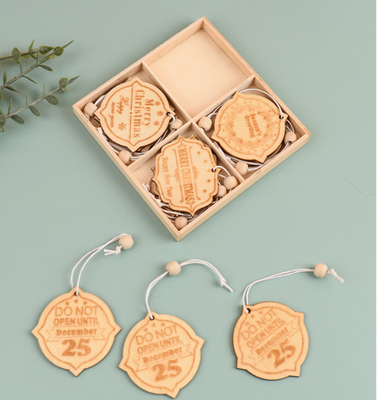 Bamboo Eco Swing Label Tag With Clothes Careing Info