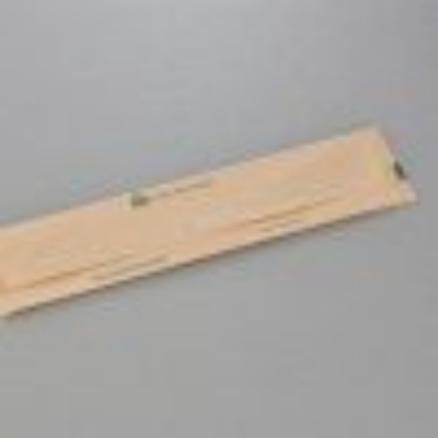 185 mm economic friendly biodegradable simple style wooden knife wrapped individually used for restaurant bar