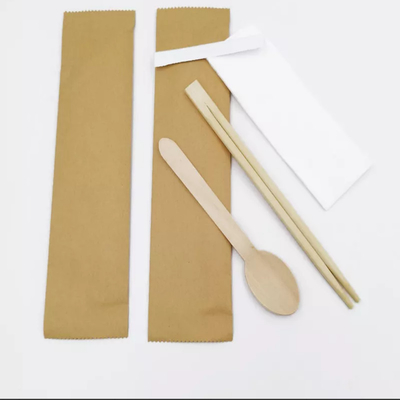 160 mm wholesale 100% environmentally friendly  wooden knife fork spoon napkin pepper with chopsticks & toothpick