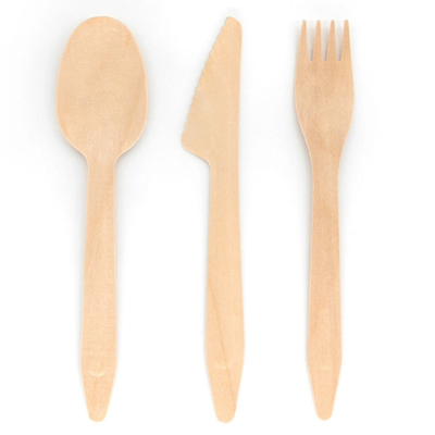 185mm disposable 100% natural material reinforced wooden coffee catering spoon wrapped individually for home and kitchen