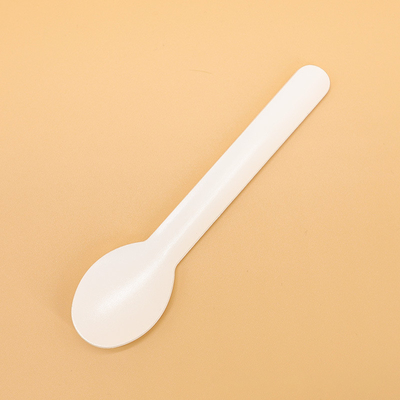 disposable degradable paper knife tableware set western dessert fork easy to carry paper spoon
