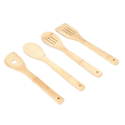 350 Mm Bamboo Shovel Utensils Set Practiced Tool For Kitchen Restaurants Hotel Food Cooking