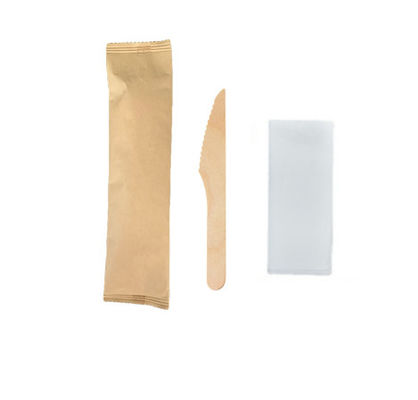 FSC Certified Disposable Wooden Knife Biodegradable Knives And Forks
