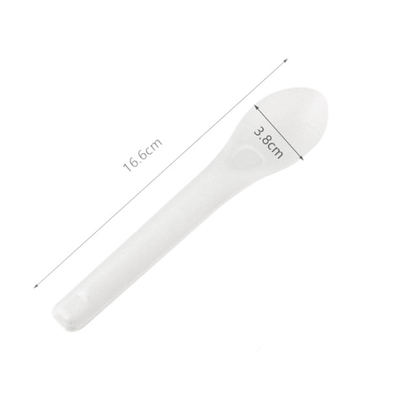 Disposable Biodegradable Compostable Spoons Bulk Cutlery For Dinner 6.5''