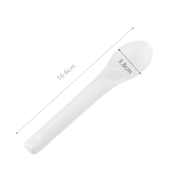 Disposable Biodegradable Compostable Spoons Bulk Cutlery For Dinner 6.5''
